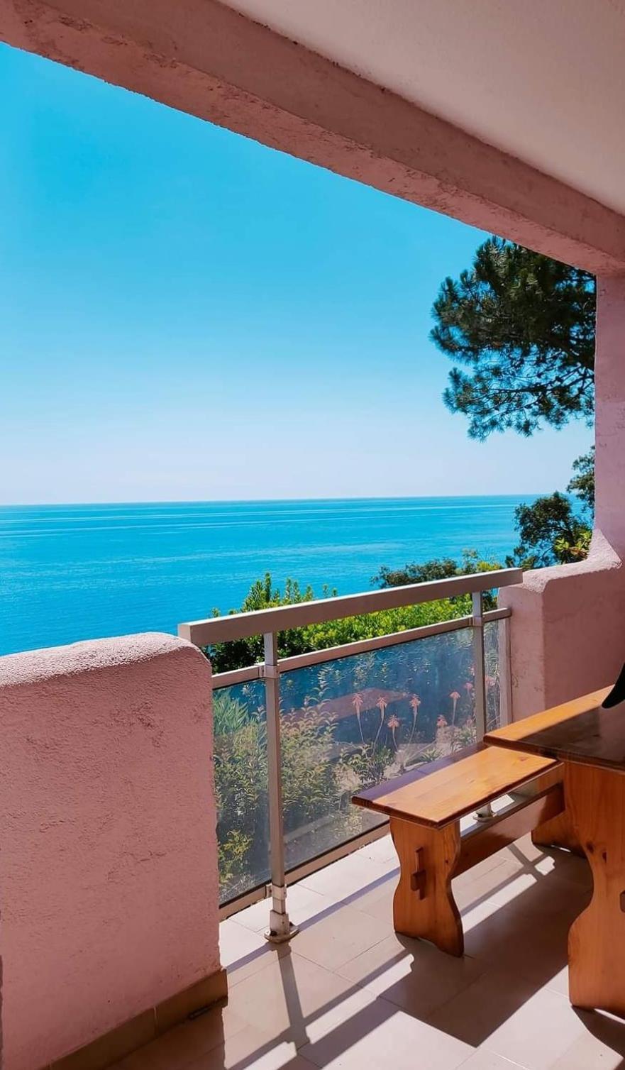 Studio Vue Sur Mer Conca Luaran gambar