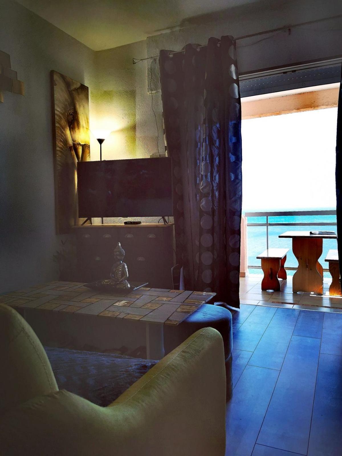 Studio Vue Sur Mer Conca Luaran gambar