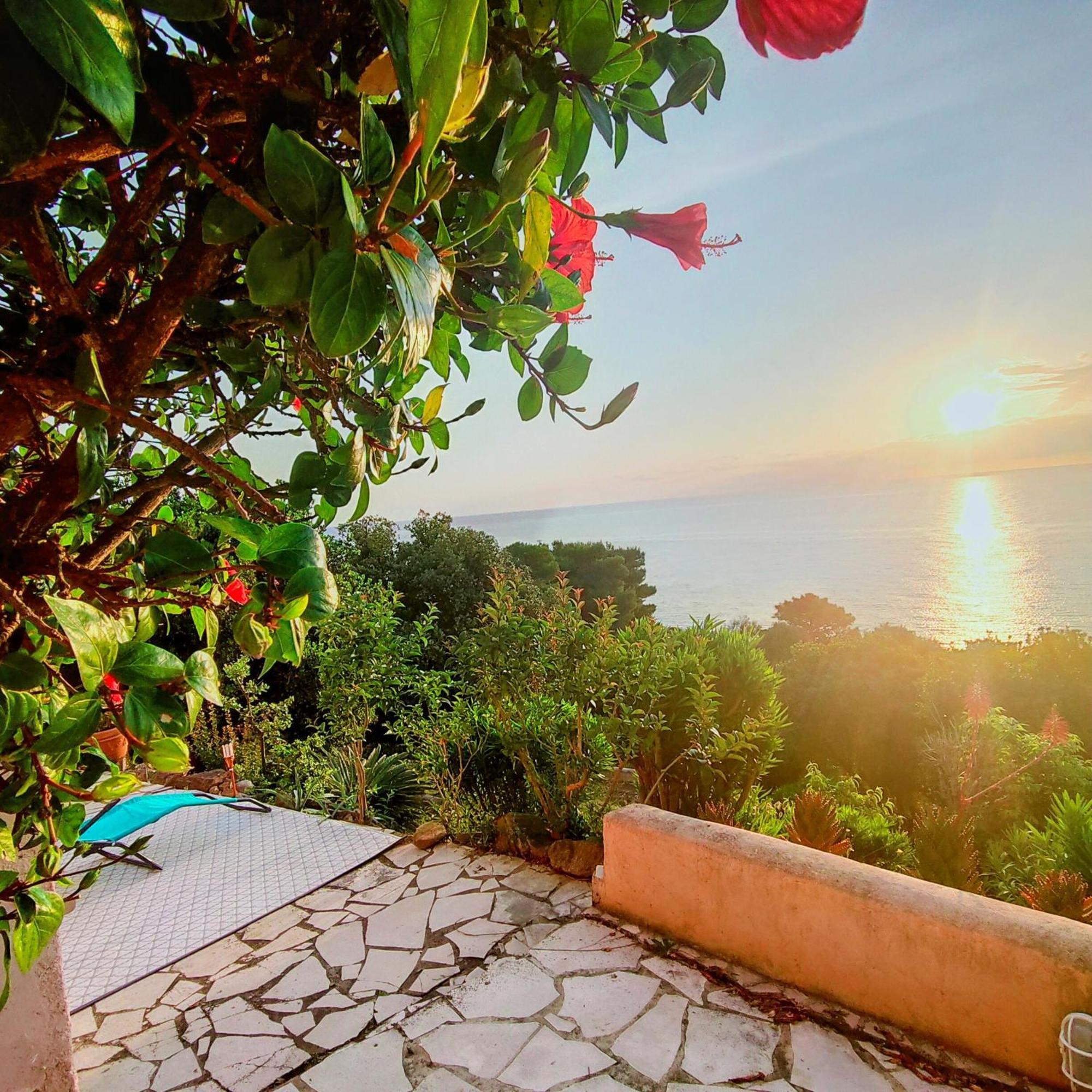 Studio Vue Sur Mer Conca Luaran gambar