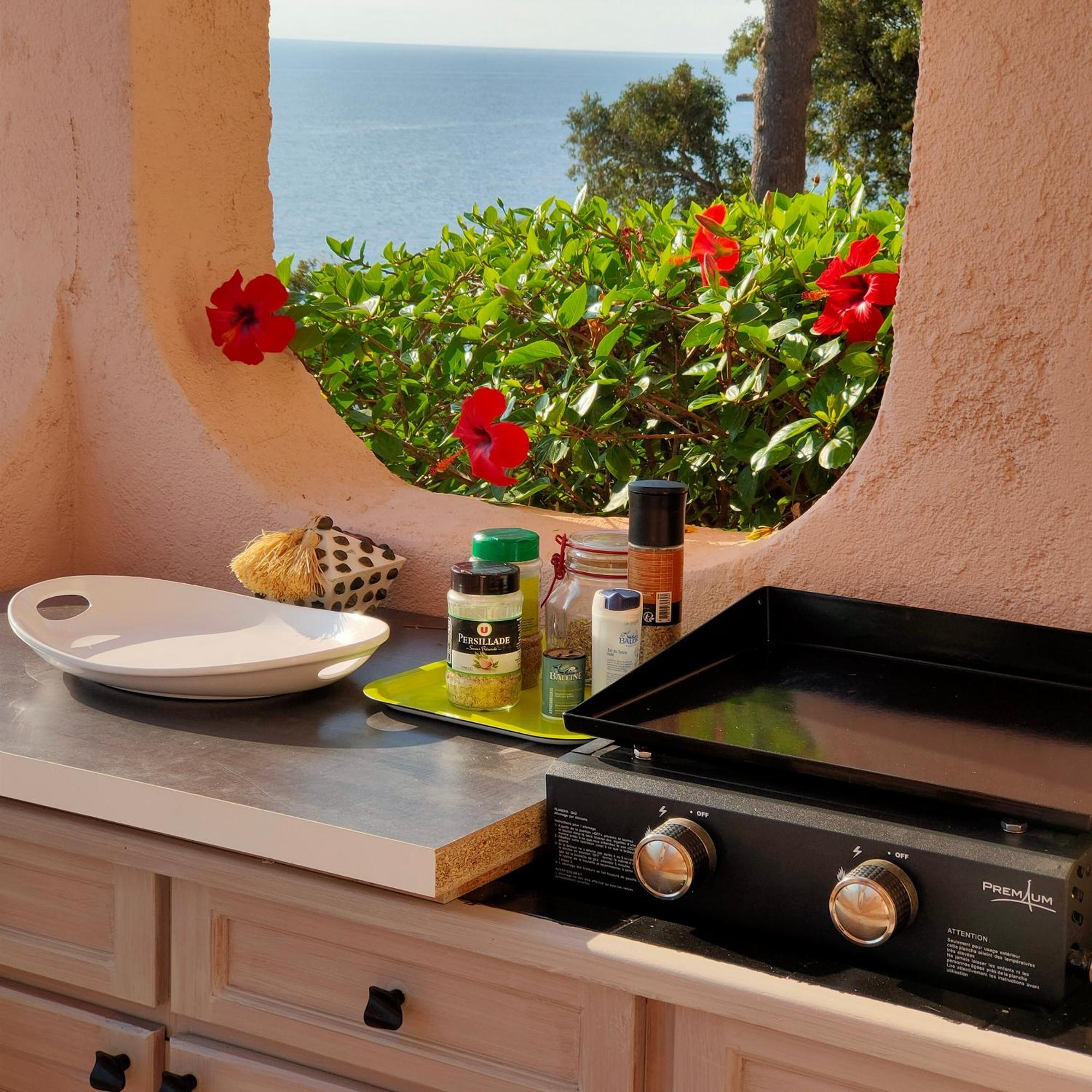 Studio Vue Sur Mer Conca Luaran gambar