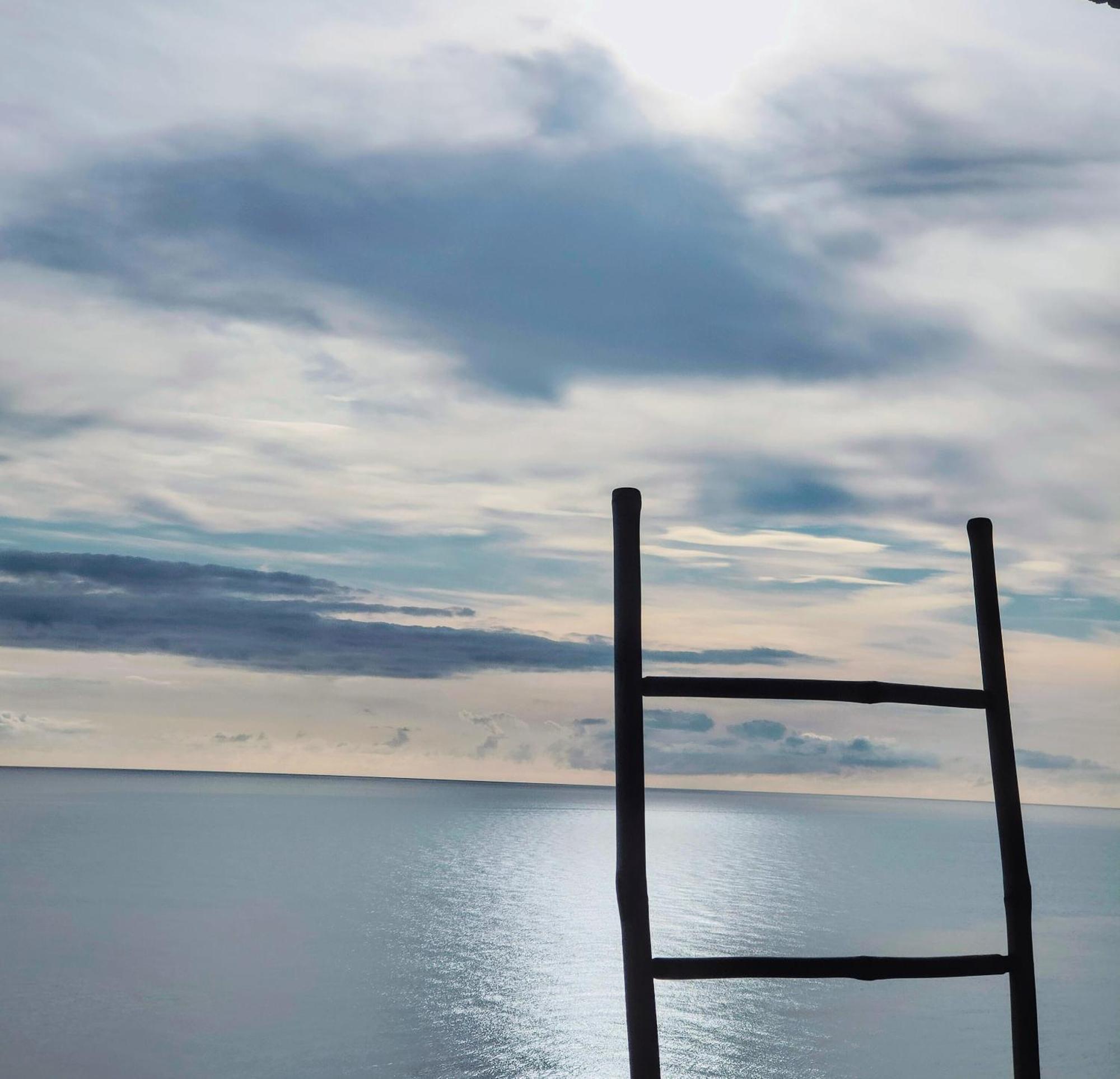 Studio Vue Sur Mer Conca Luaran gambar