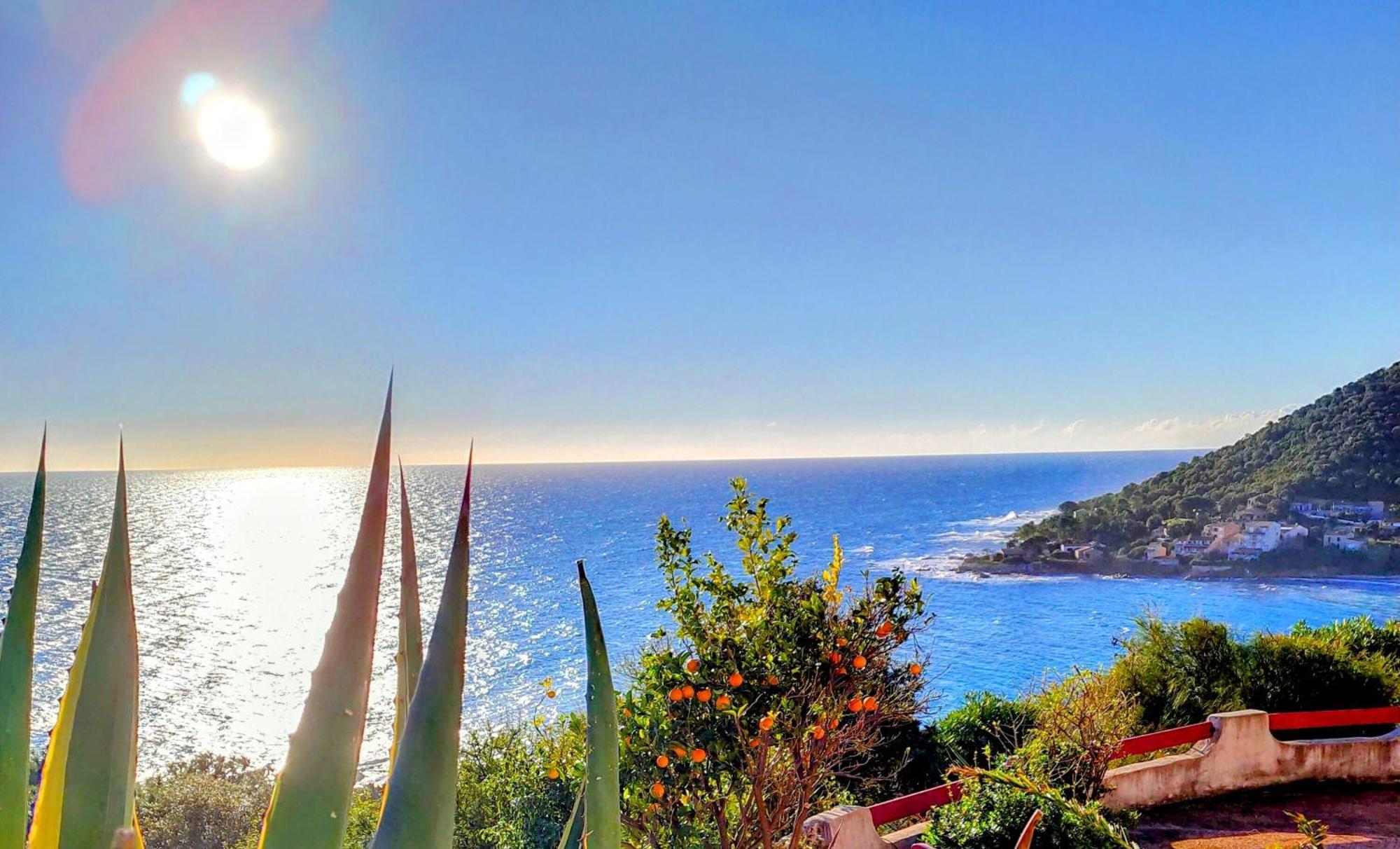 Studio Vue Sur Mer Conca Luaran gambar