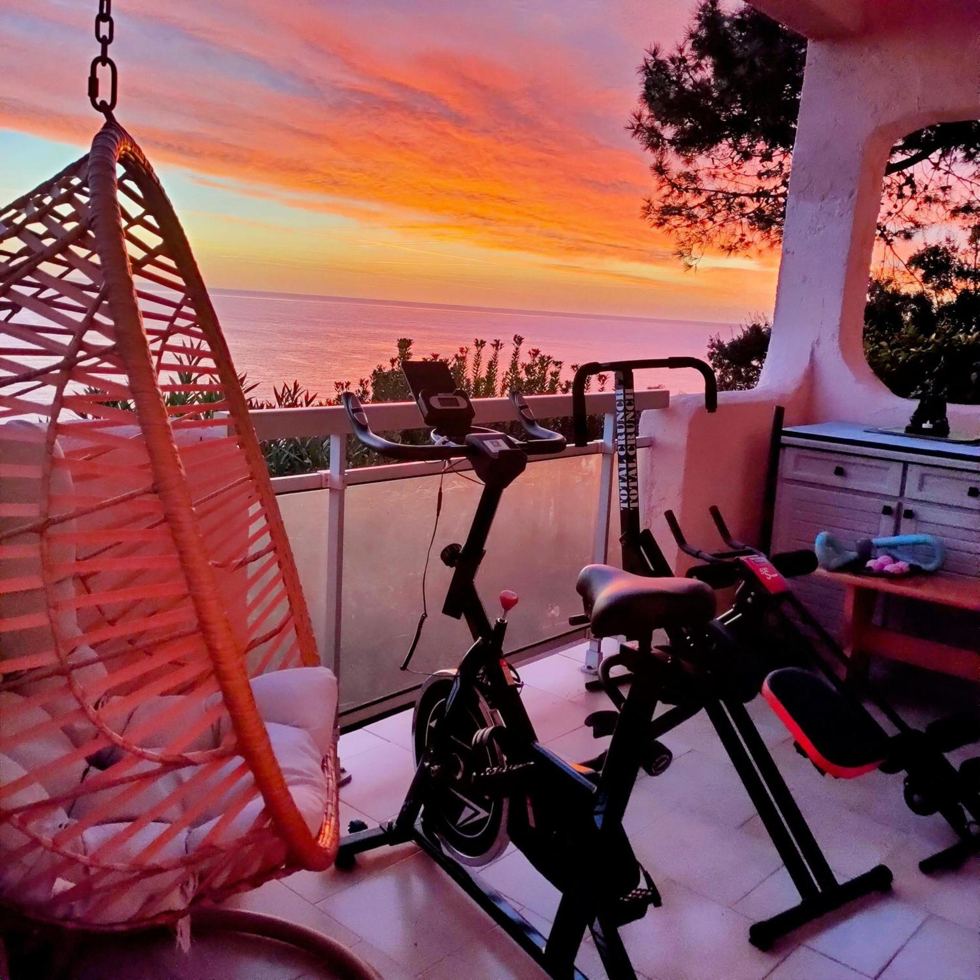 Studio Vue Sur Mer Conca Luaran gambar