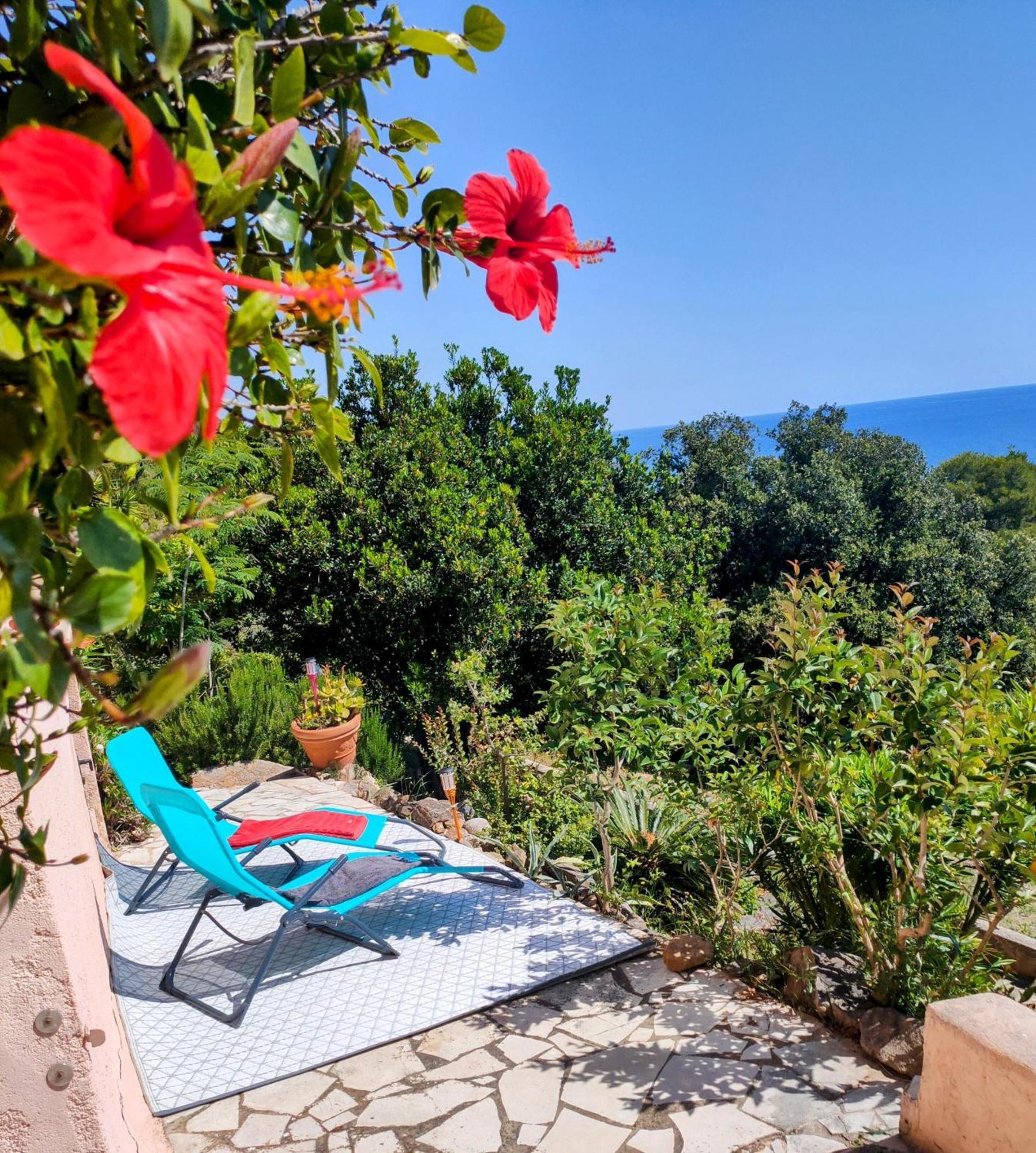 Studio Vue Sur Mer Conca Luaran gambar