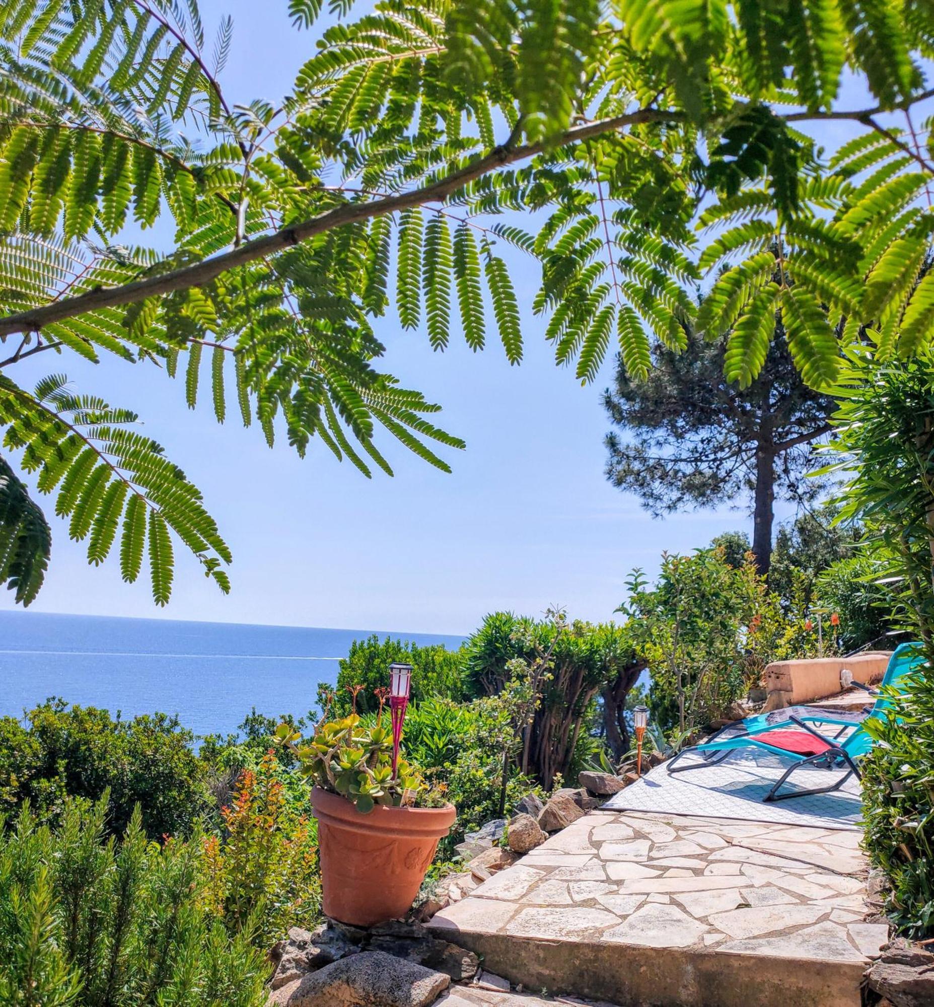 Studio Vue Sur Mer Conca Luaran gambar