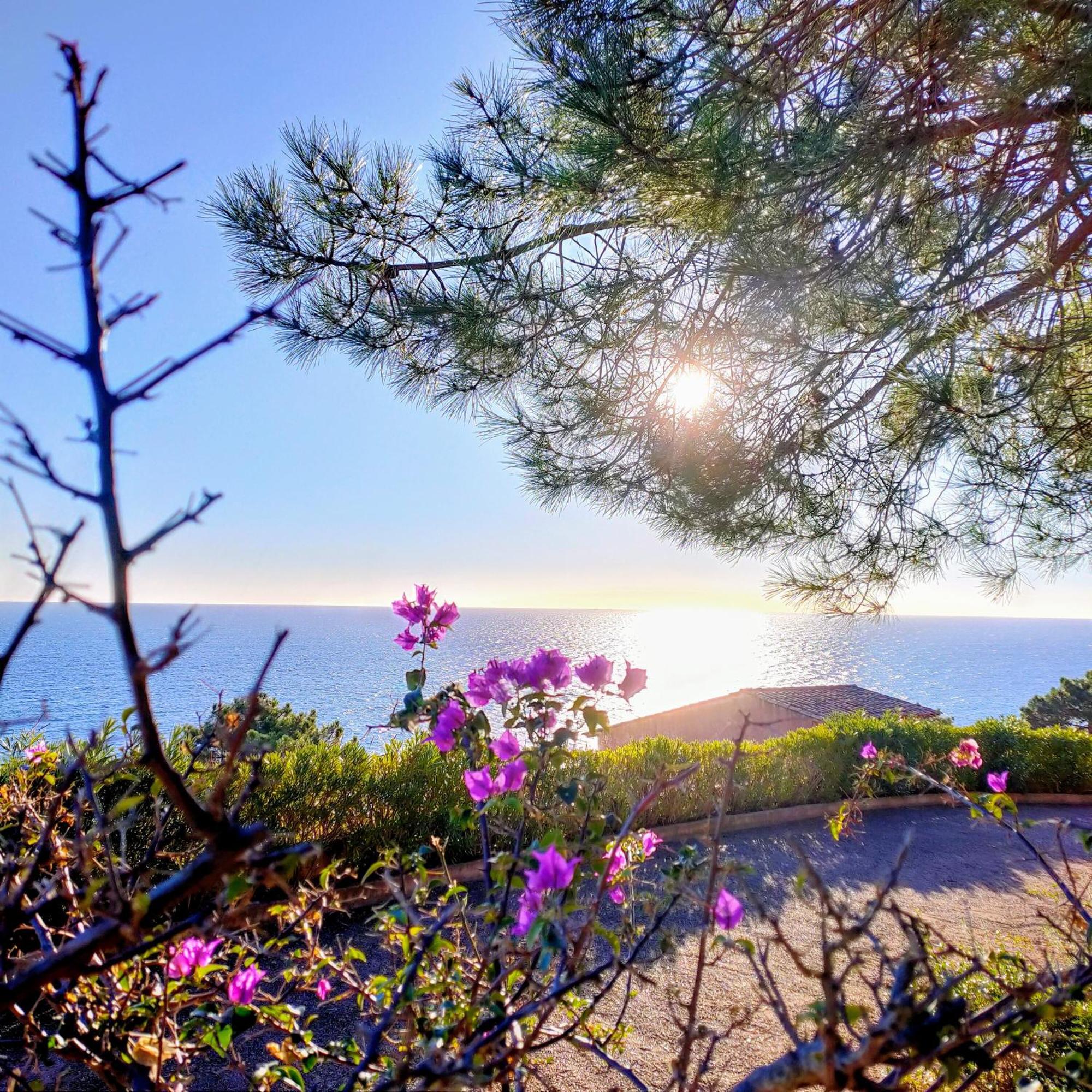 Studio Vue Sur Mer Conca Luaran gambar