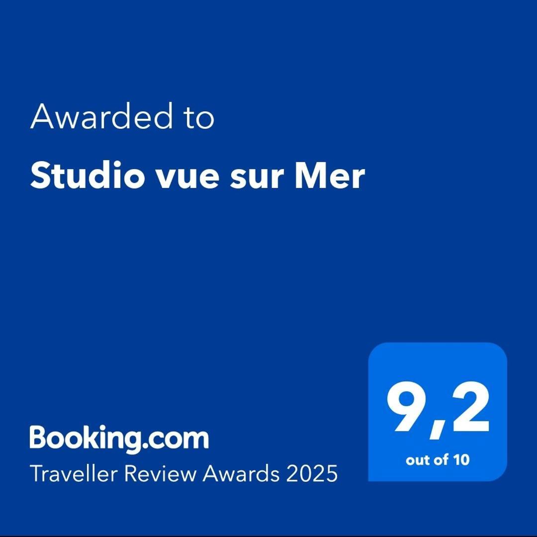 Studio Vue Sur Mer Conca Luaran gambar
